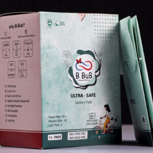 5 Boxes-BBub Ultra Safe Sanitary Pads